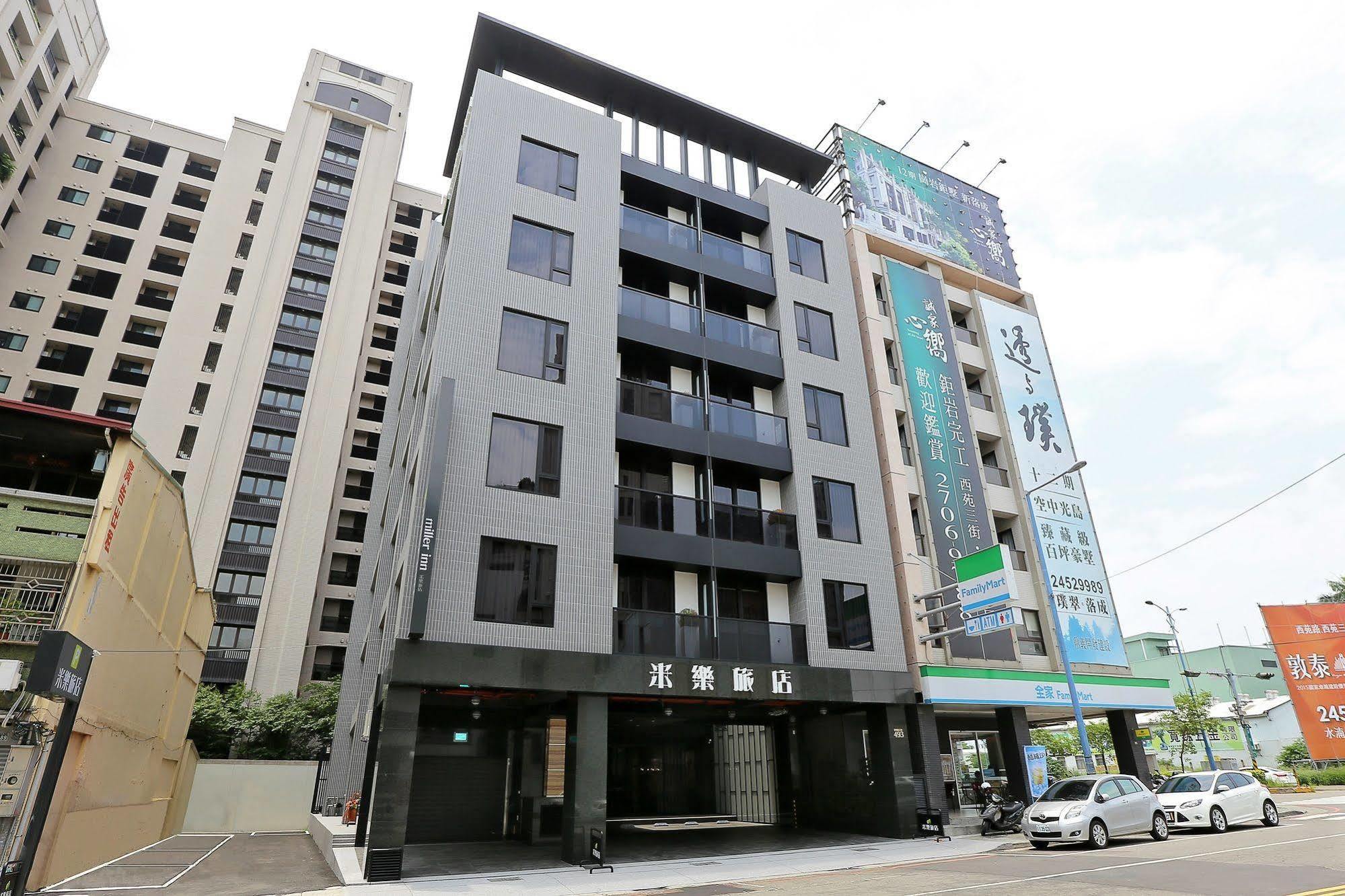 Miller Inn Đài Trung Ngoại thất bức ảnh